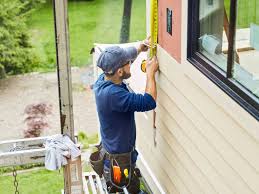 ### Storm Damage Siding Repair